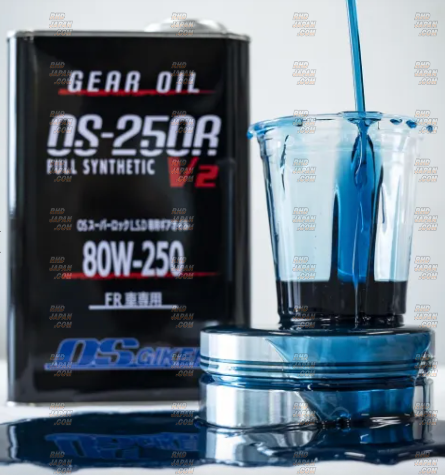 OS Giken Super Lock LSD Limited Slip Differential Gear Oil OS-250R